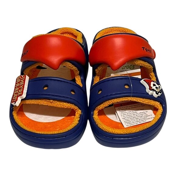 Frosted Flakes × Crocs Cozzzy Sandals Size M 6/ W 8 210138-4NY NWT/Bag - Picture 5 of 9